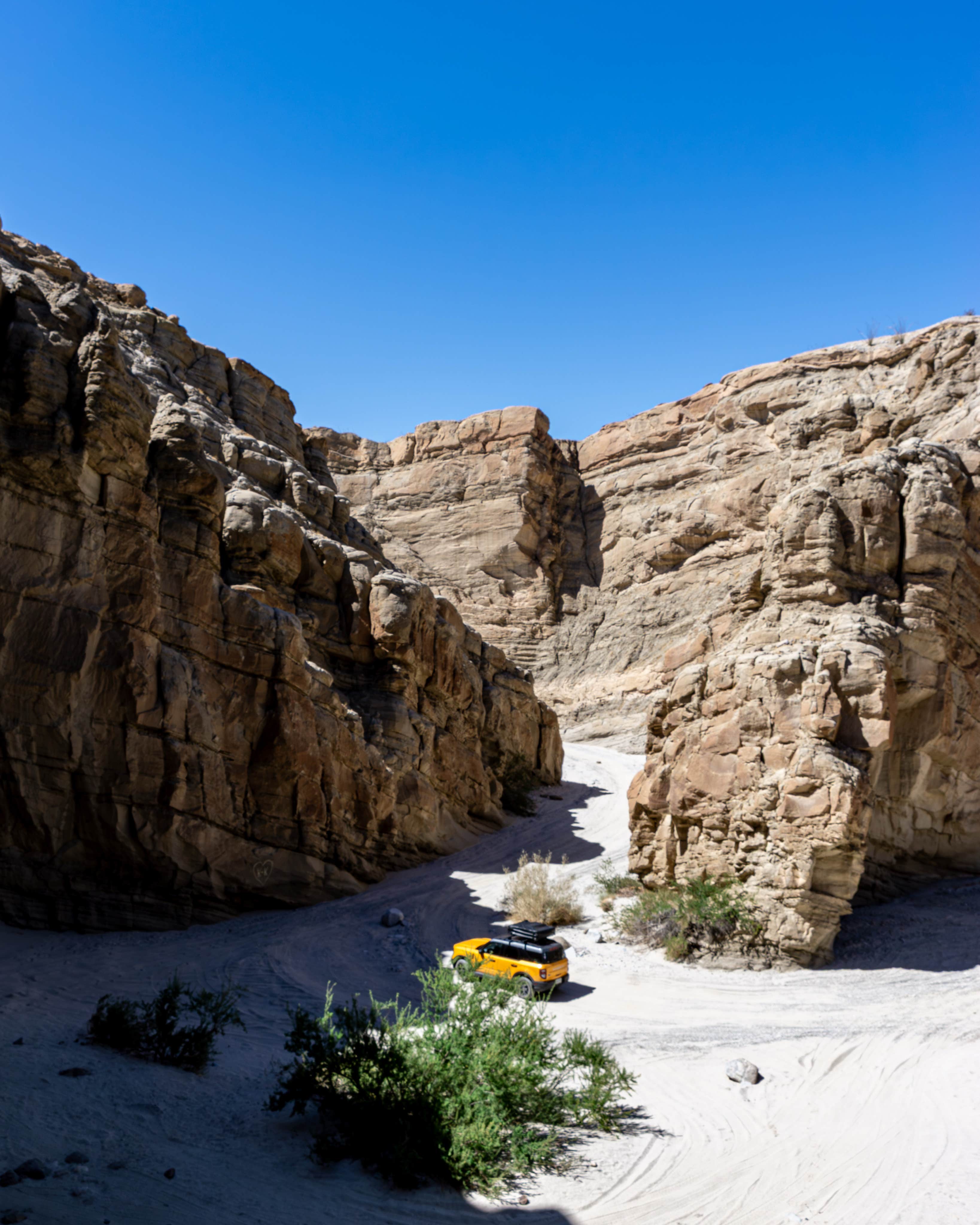 Camper-submitted photo at Arroyo Tapiado Mud Caves — Anza-Borrego Desert State Park near Julian, CA