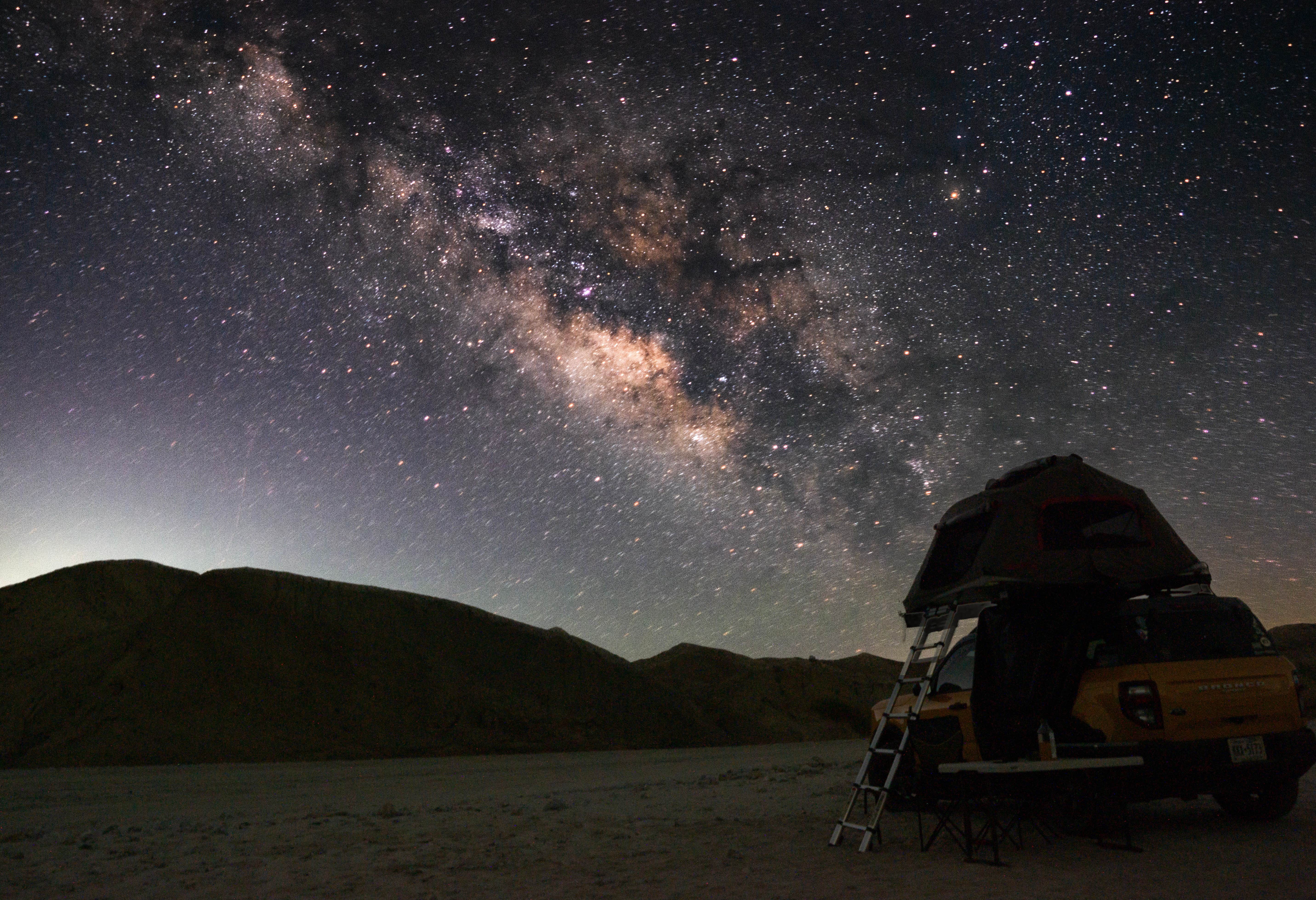 Kai K.'s photo of a dispersed camping area at Arroyo Tapiado Mud Caves — Anza-Borrego Desert State Park near Julian, CA