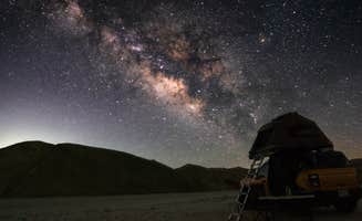 Kai K.'s photo of a dispersed camping area at Arroyo Tapiado Mud Caves — Anza-Borrego Desert State Park near Santee, CA