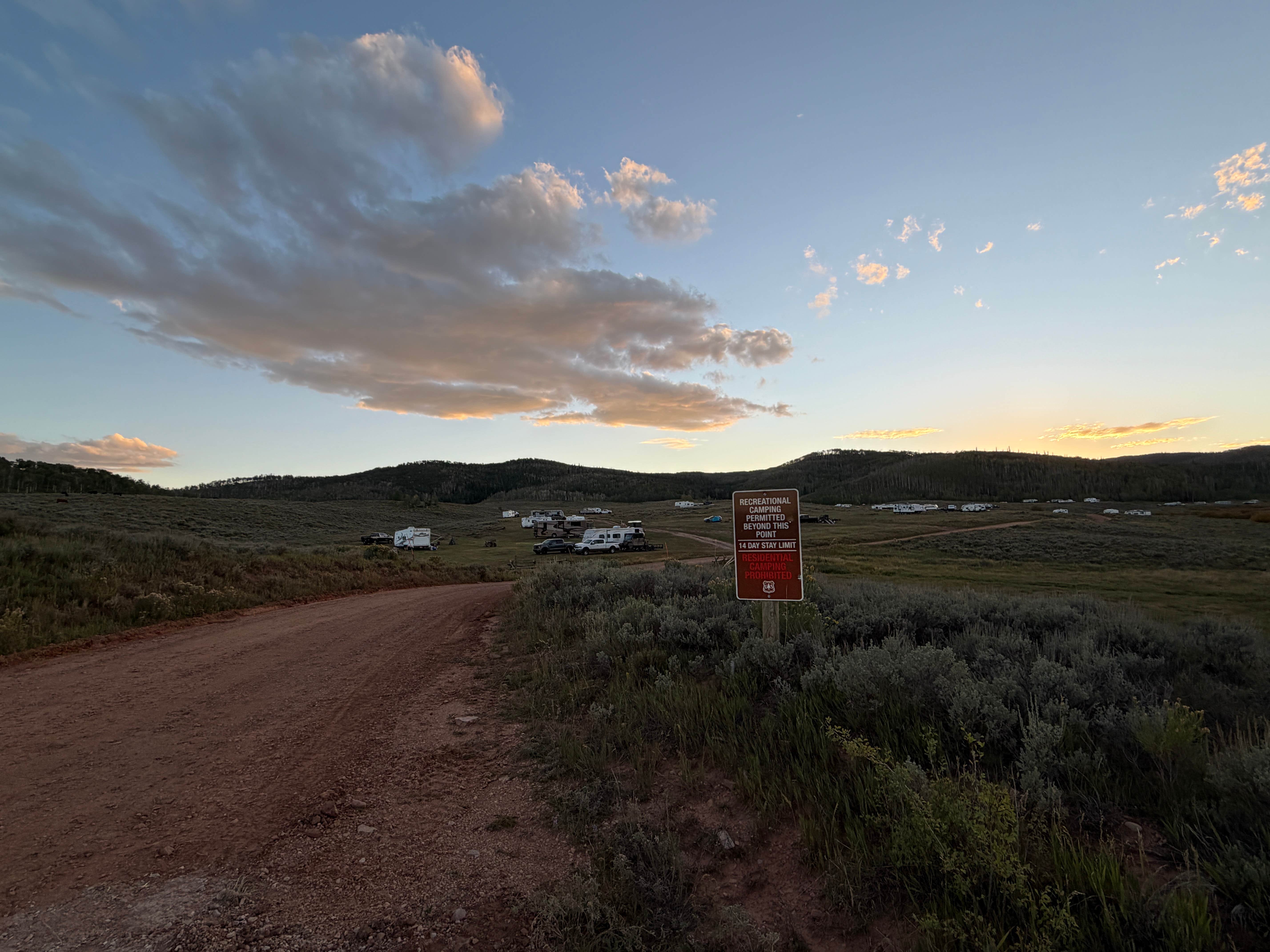 Camper-submitted photo at Mud Creek Campground near Fruitland, UT