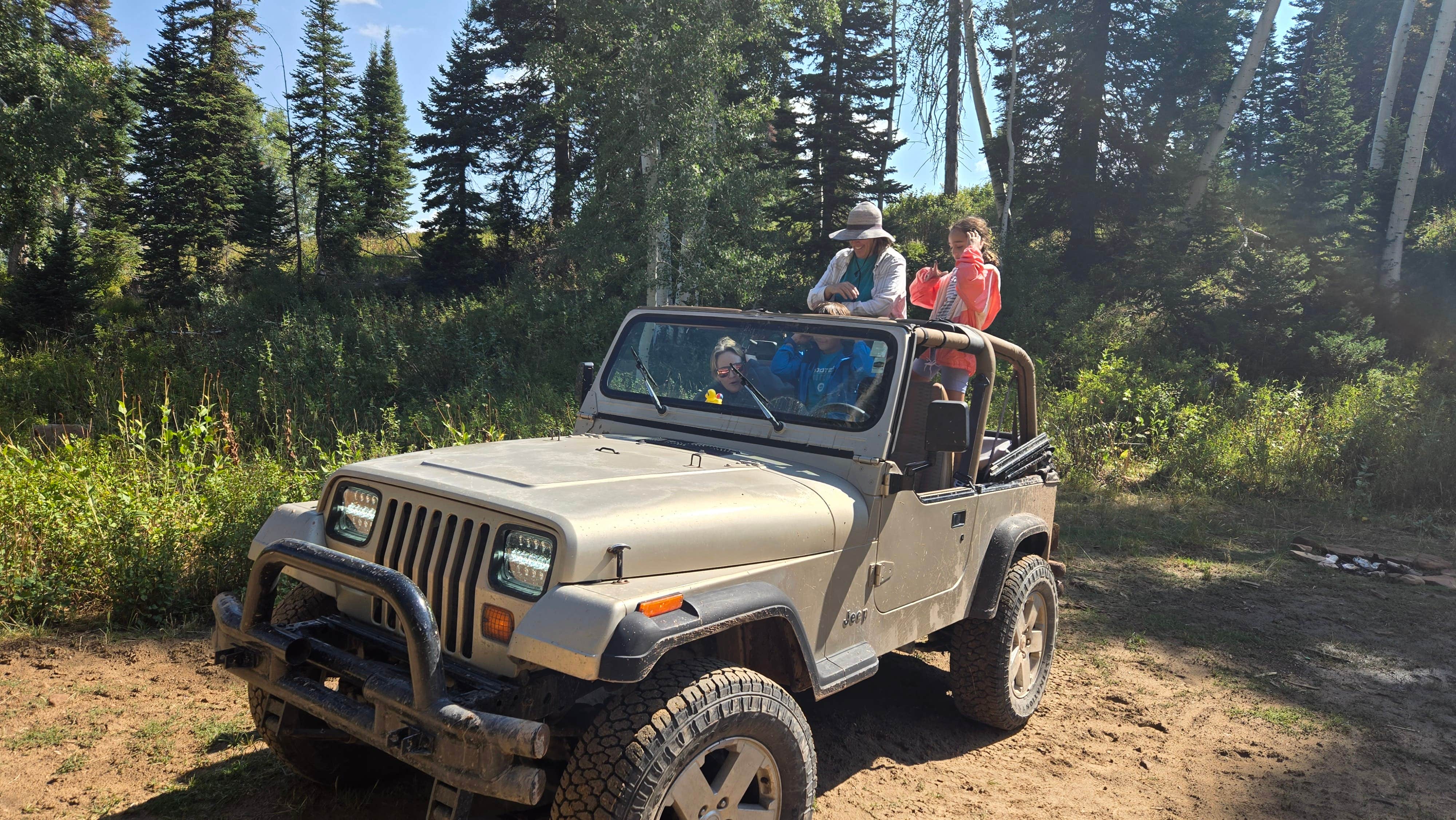 Camper submitted image from Mud Creek Campground - 2