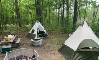 Camping near Sherman City Acres: Mud Lake State Forest Campground, Lake, Michigan