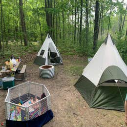 Mud Lake State Forest Campground