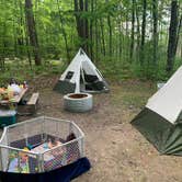 Review photo of Mud Lake State Forest Campground by Zara W., May 29, 2024