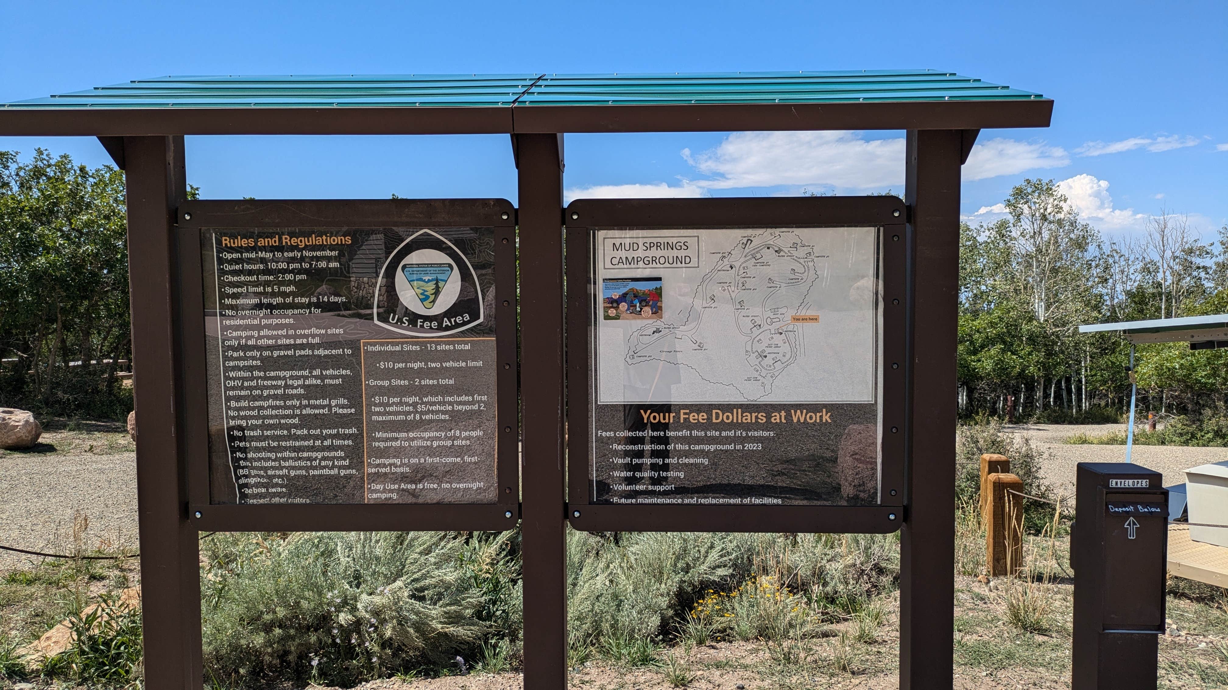 Camper-submitted photo at Mud Springs Campground near Palisade, CO