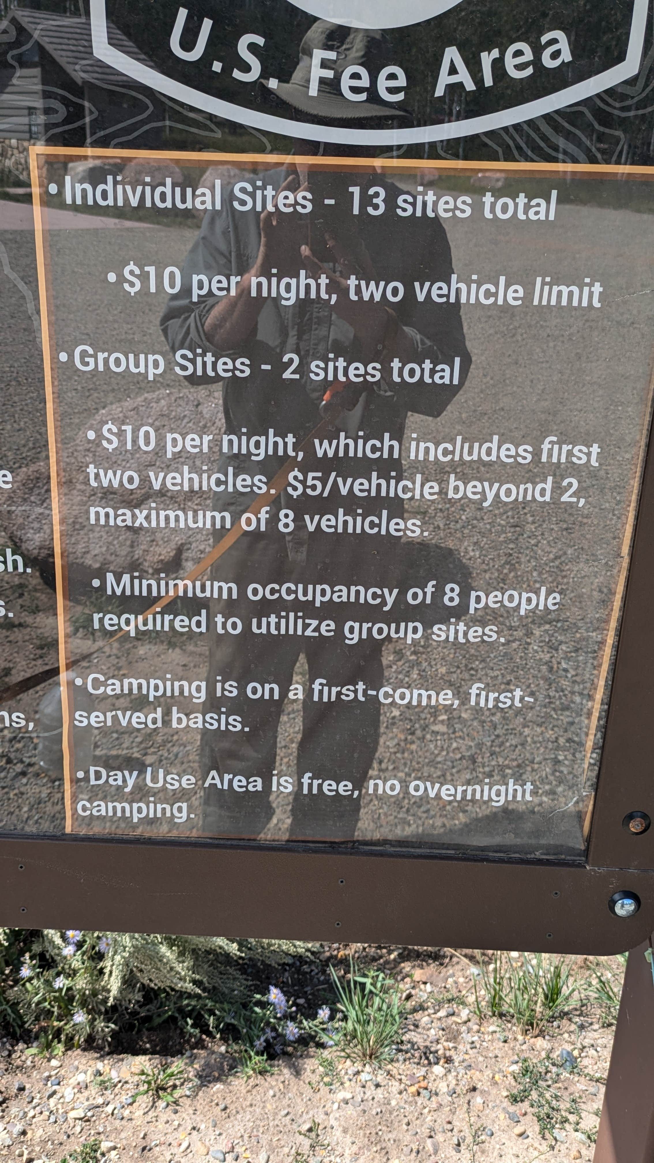 Camper-submitted photo at Mud Springs Campground near Palisade, CO