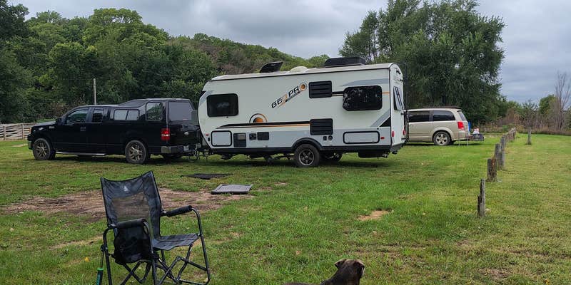 Camper submitted image from Mulberry Bend Wildlife Management Area