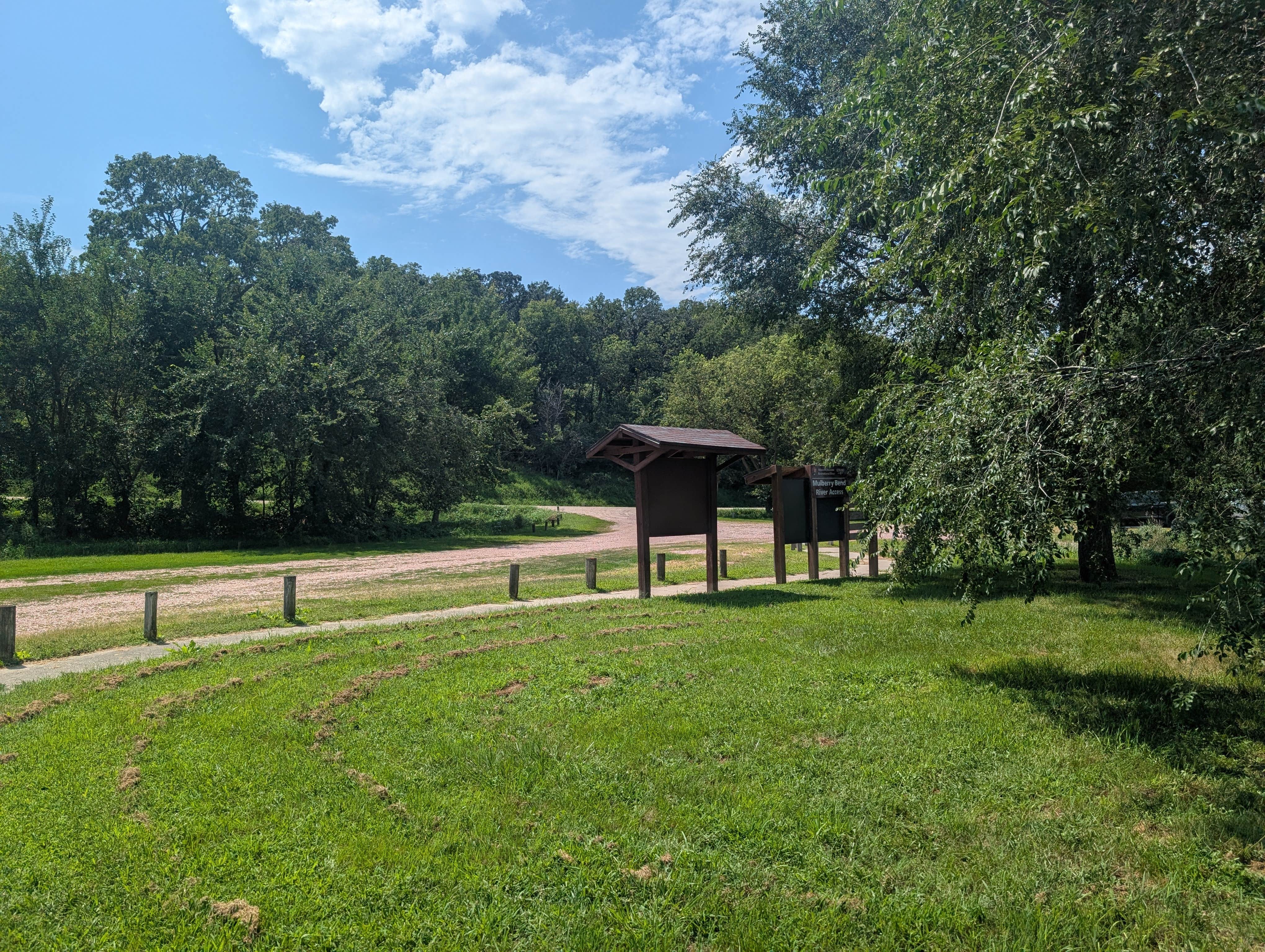 Camper-submitted photo at Mulberry Bend Wildlife Management Area in Nebraska