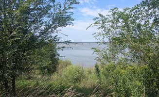 Rick M.'s photo of a dispersed camping area at Mulberry Bend Wildlife Management Area near Beresford, SD