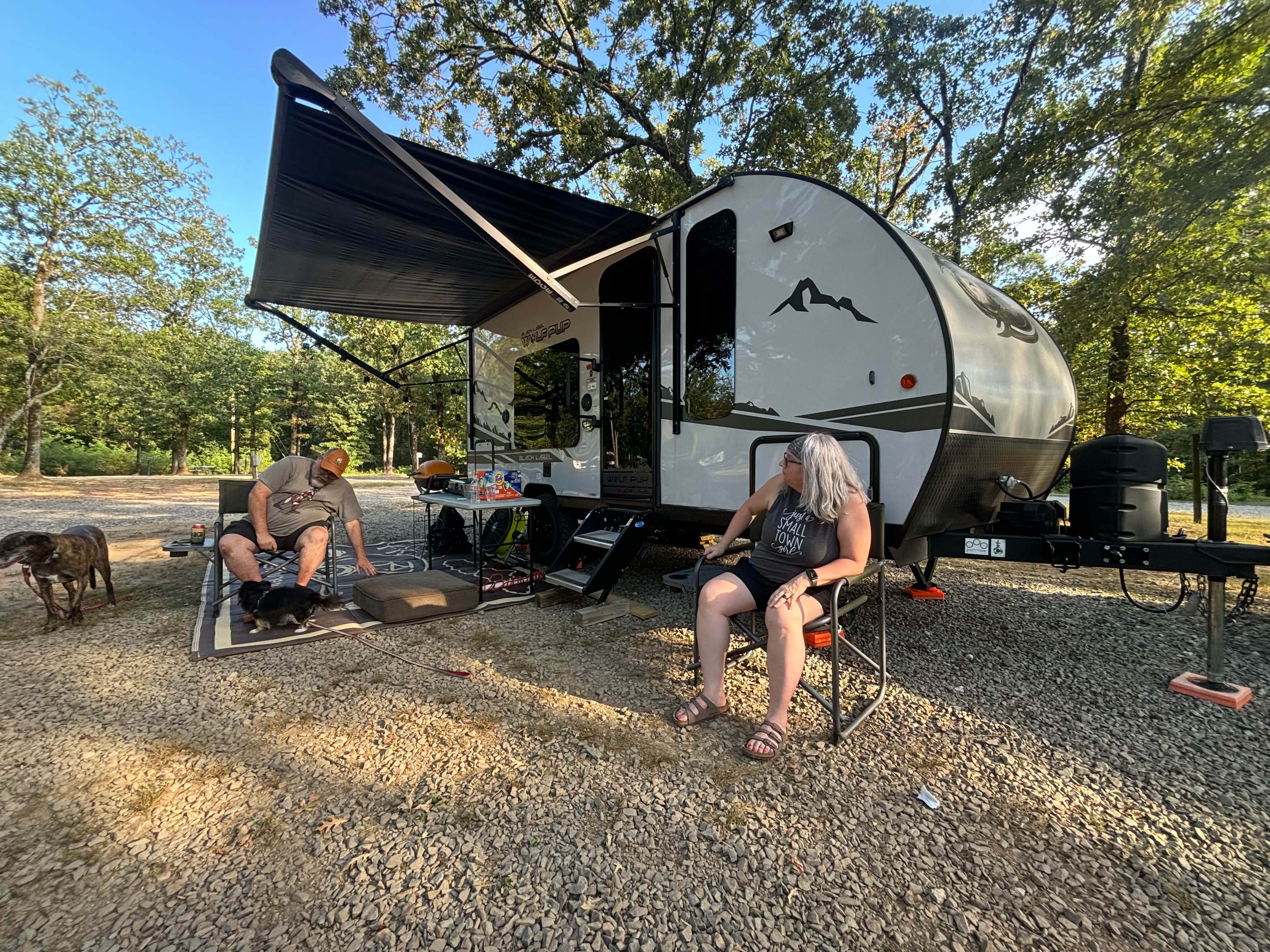 Camper-submitted photo at Mulberry Mountain Lodging & Events near St. Paul, AR