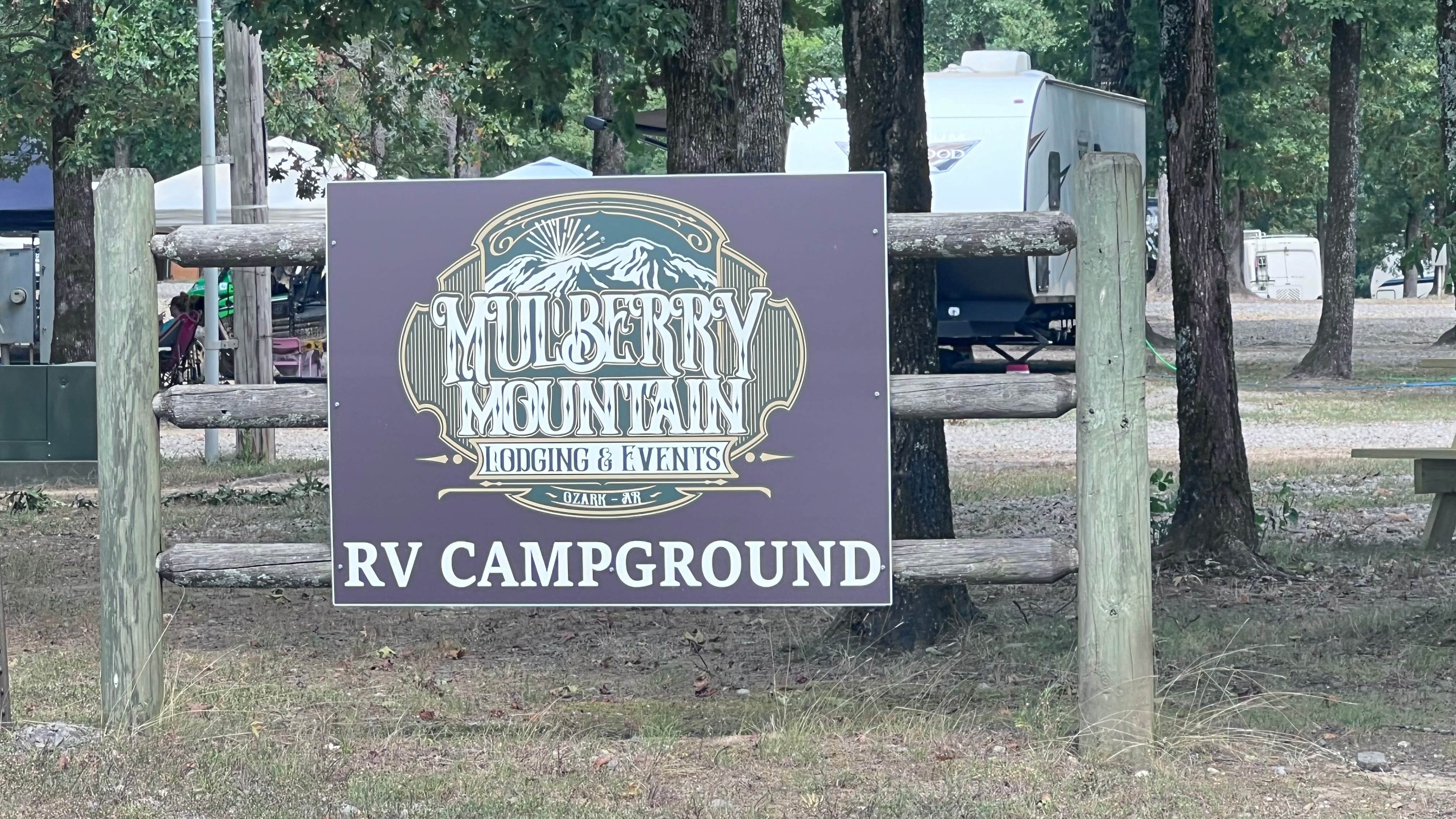 Camper-submitted photo at Mulberry Mountain Lodging & Events near St. Paul, AR