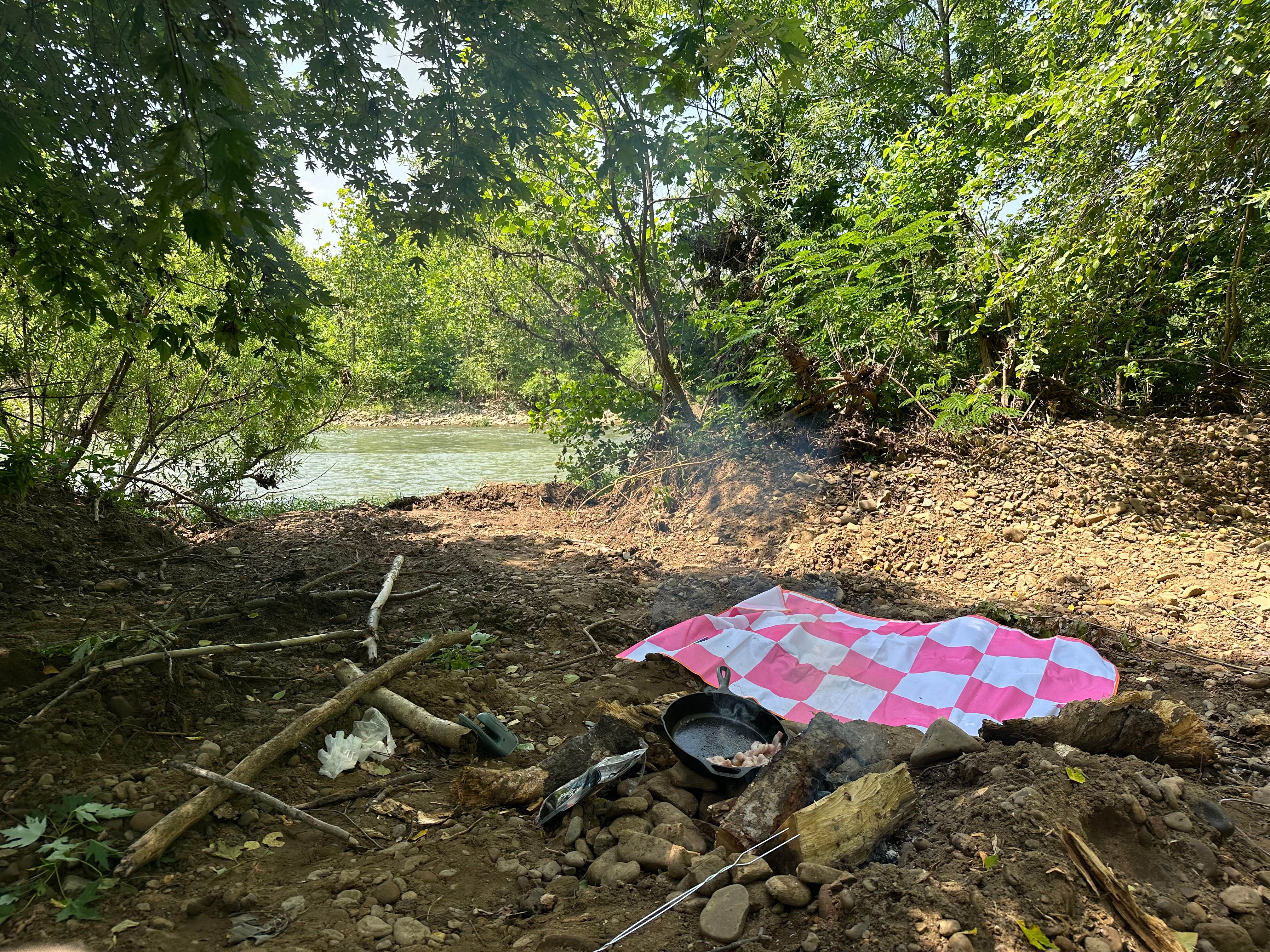 Mallory C.'s photo at Mulberry River Outdoor Adventures near Van Buren, AR