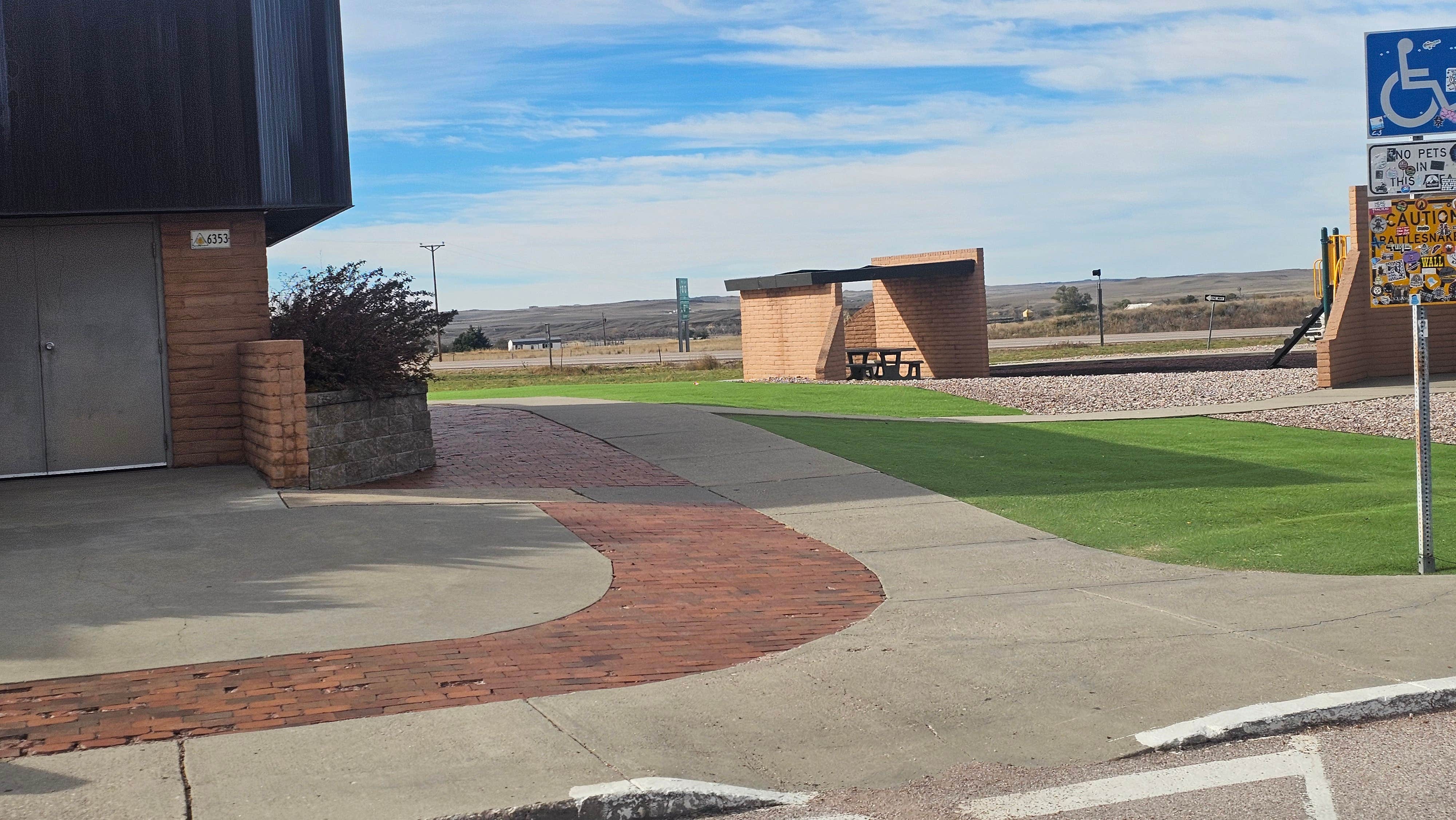 Mule Creek Junction Rest Area US 18