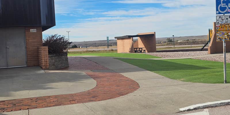 Camper submitted image from Mule Creek Junction Rest Area US 18