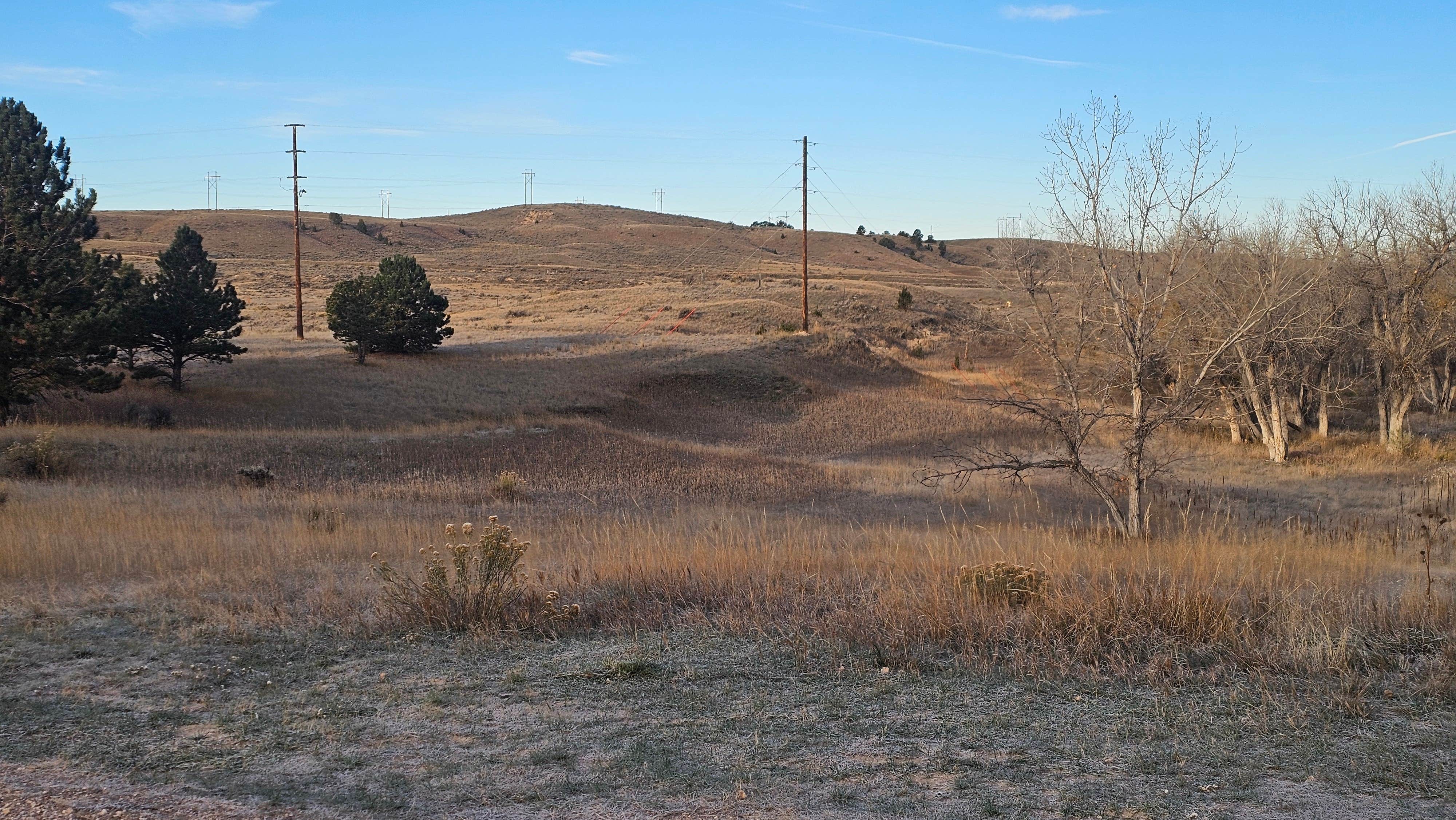 Camper submitted image from Mule Hill Campground — Glendo State Park - 1