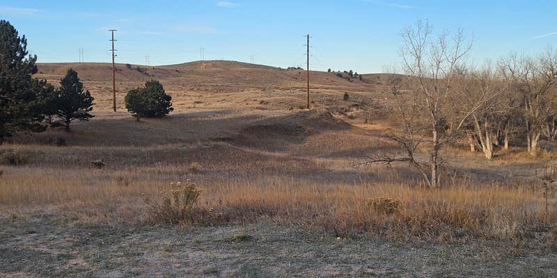 Camper submitted image from Mule Hill Campground — Glendo State Park