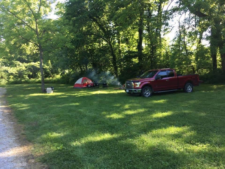 Camper submitted image from Mule Shoe Conservation Area - 1