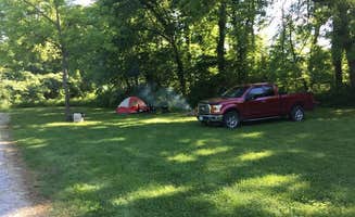 Gary S.'s photo of a dispersed camping area at Mule Shoe Conservation Area near Sedalia, MO