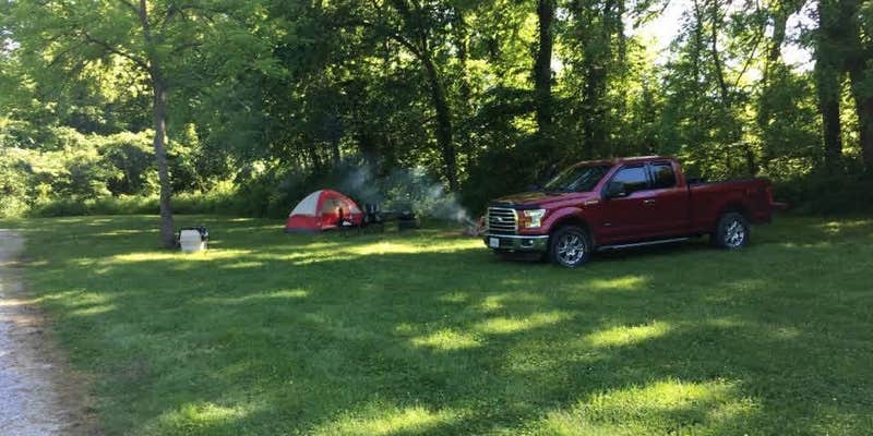 Camper submitted image from Mule Shoe Conservation Area