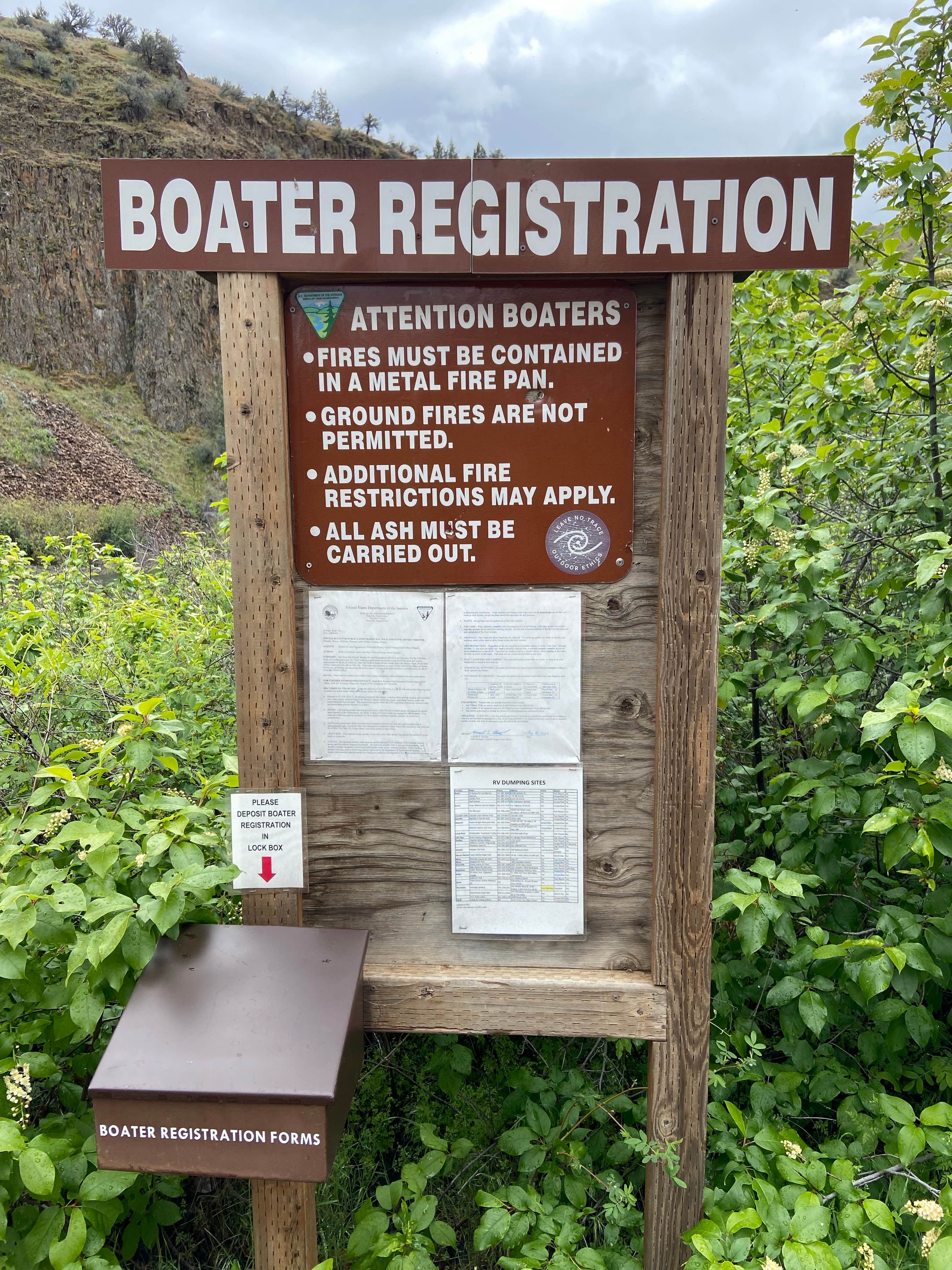 Camper-submitted photo at Muleshoe Campground near Kimberly, OR