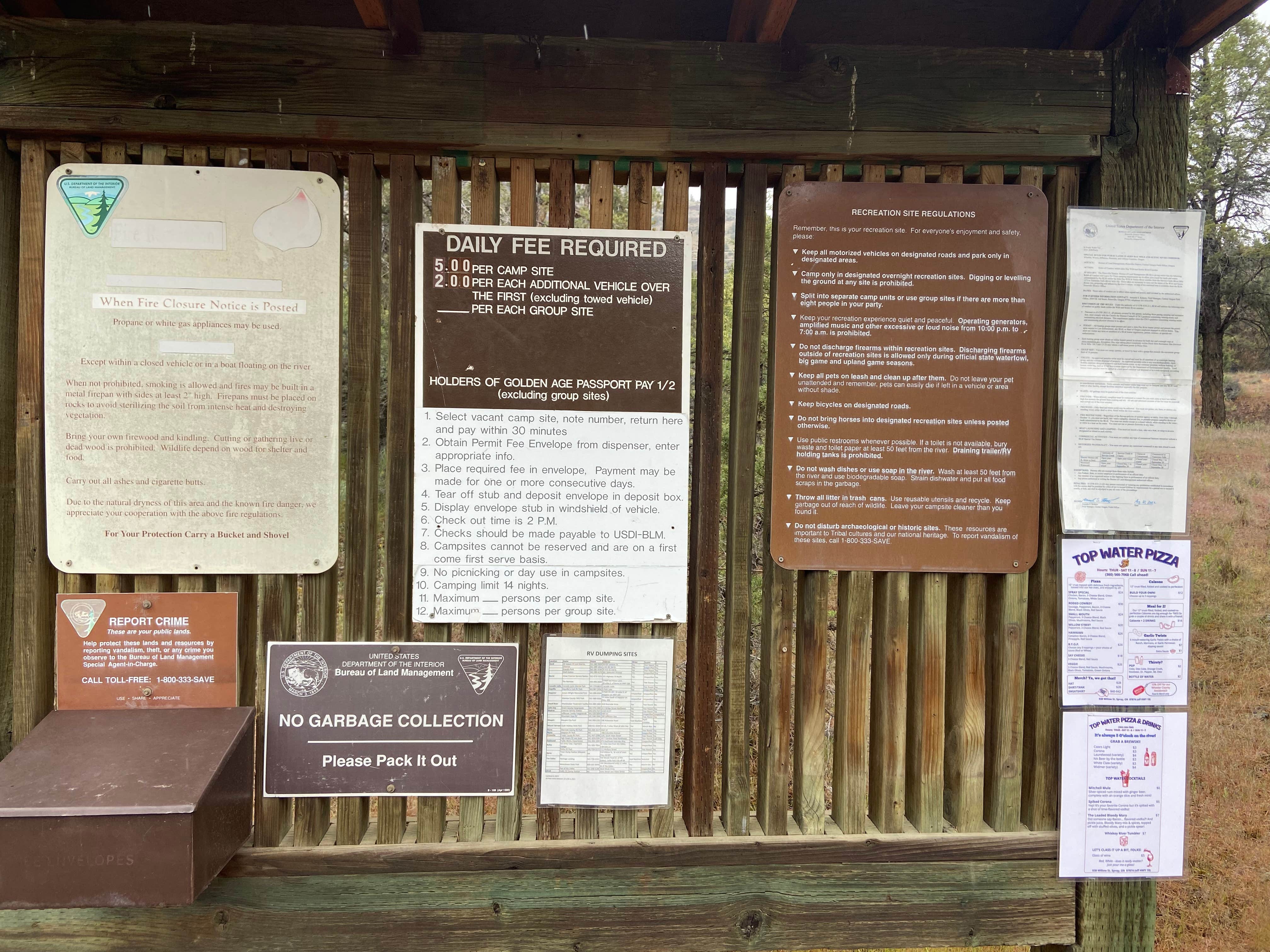 Camper-submitted photo at Muleshoe Campground near Kimberly, OR