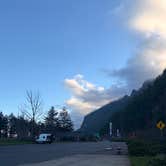 Review photo of Multnomah Falls Parking Lot (Day Use) by hap C., January 16, 2026