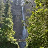 Review photo of Multnomah Falls Parking Lot (Day Use) by lauren C., June 1, 2025