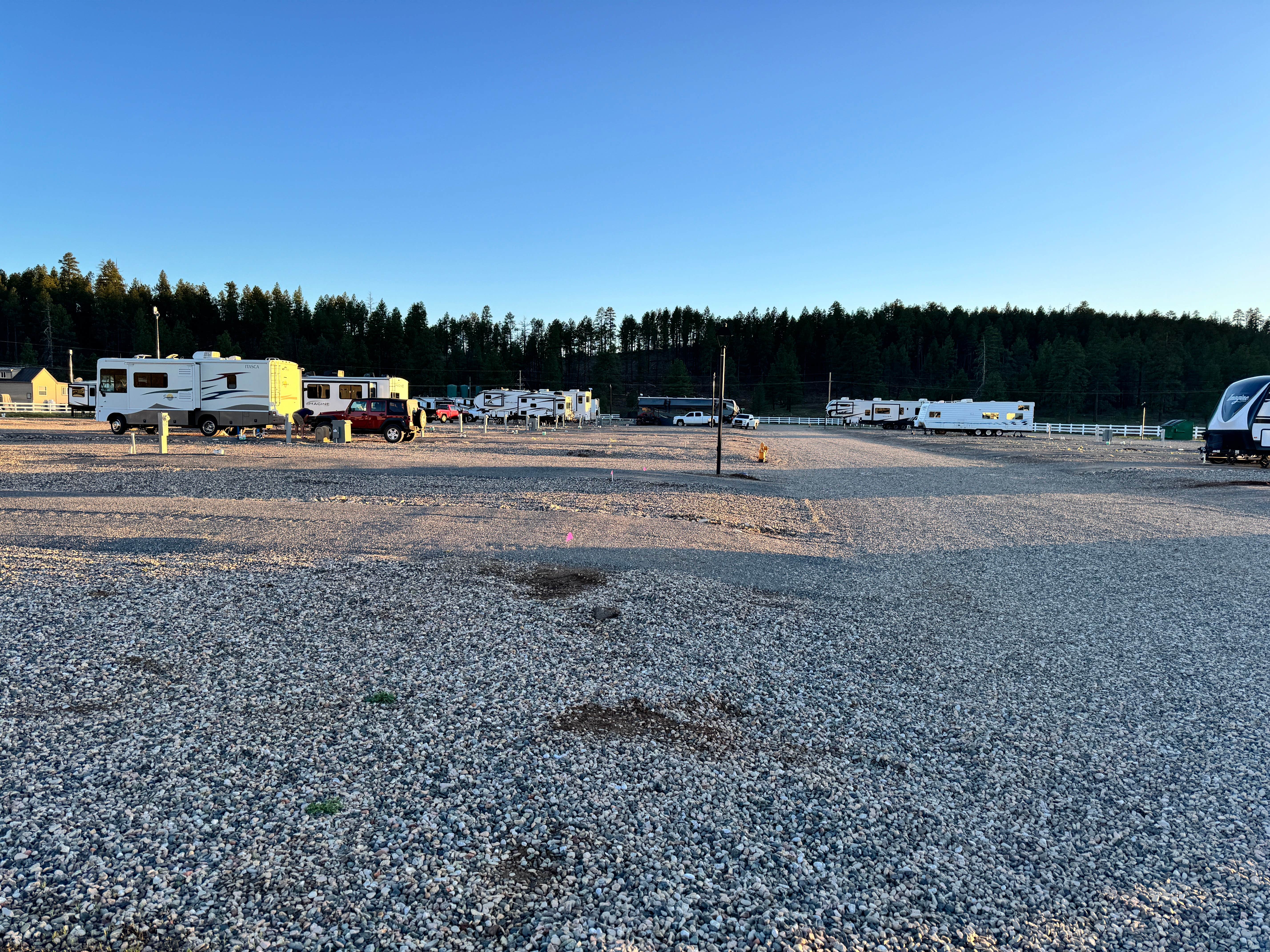 Gregory T.'s photo of rv camping at Munds Park RV Resort near Mormon Lake, AZ