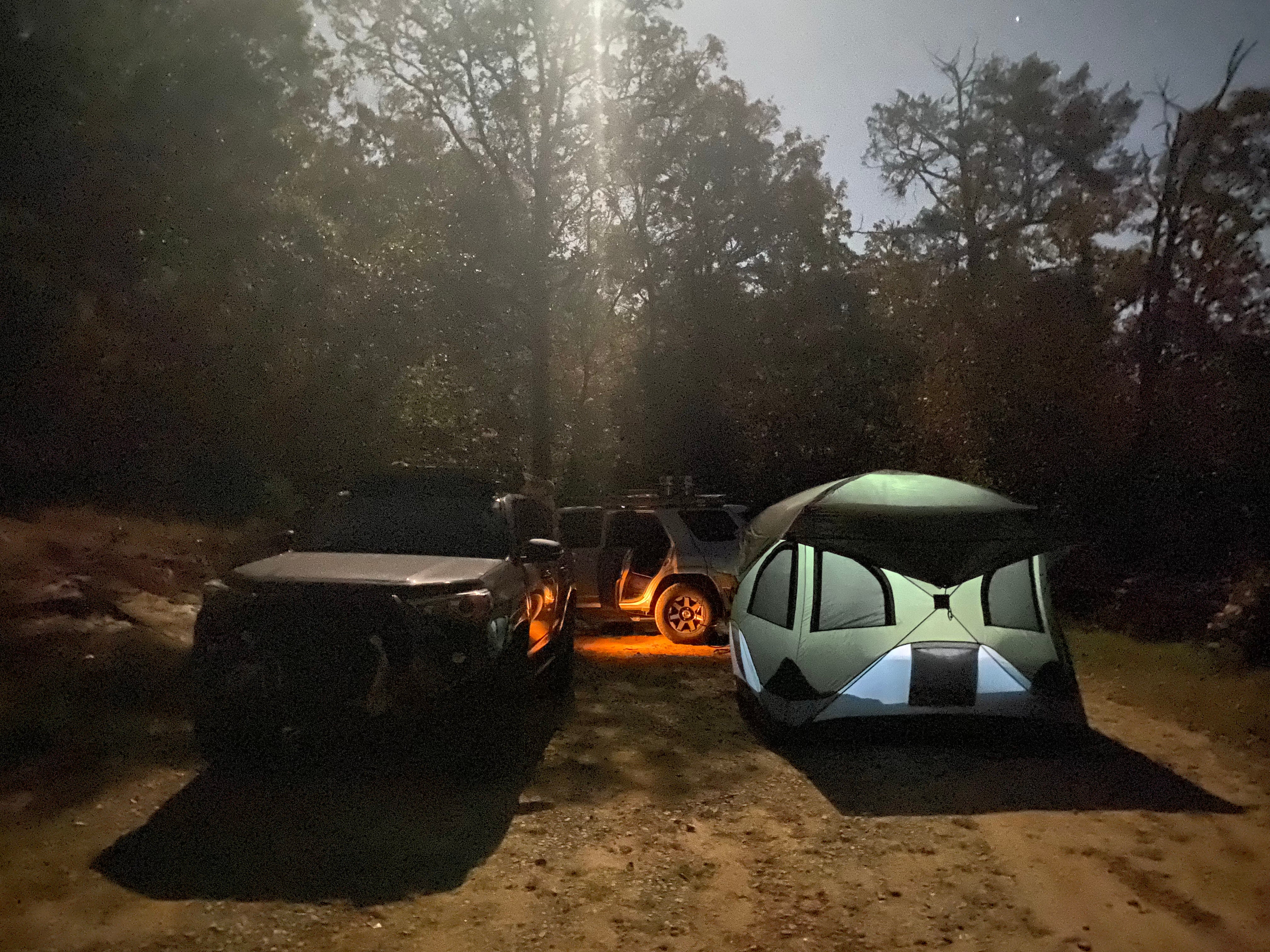 Camper submitted image from Murder Creek Parking Area - 1
