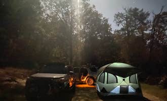 Camping near Scenic Mountain RV Park: Murder Creek Parking Area, Eatonton, Georgia