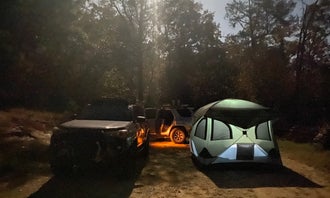 Camping near Lake Sinclair Campground: Murder Creek Parking Area, Eatonton, Georgia