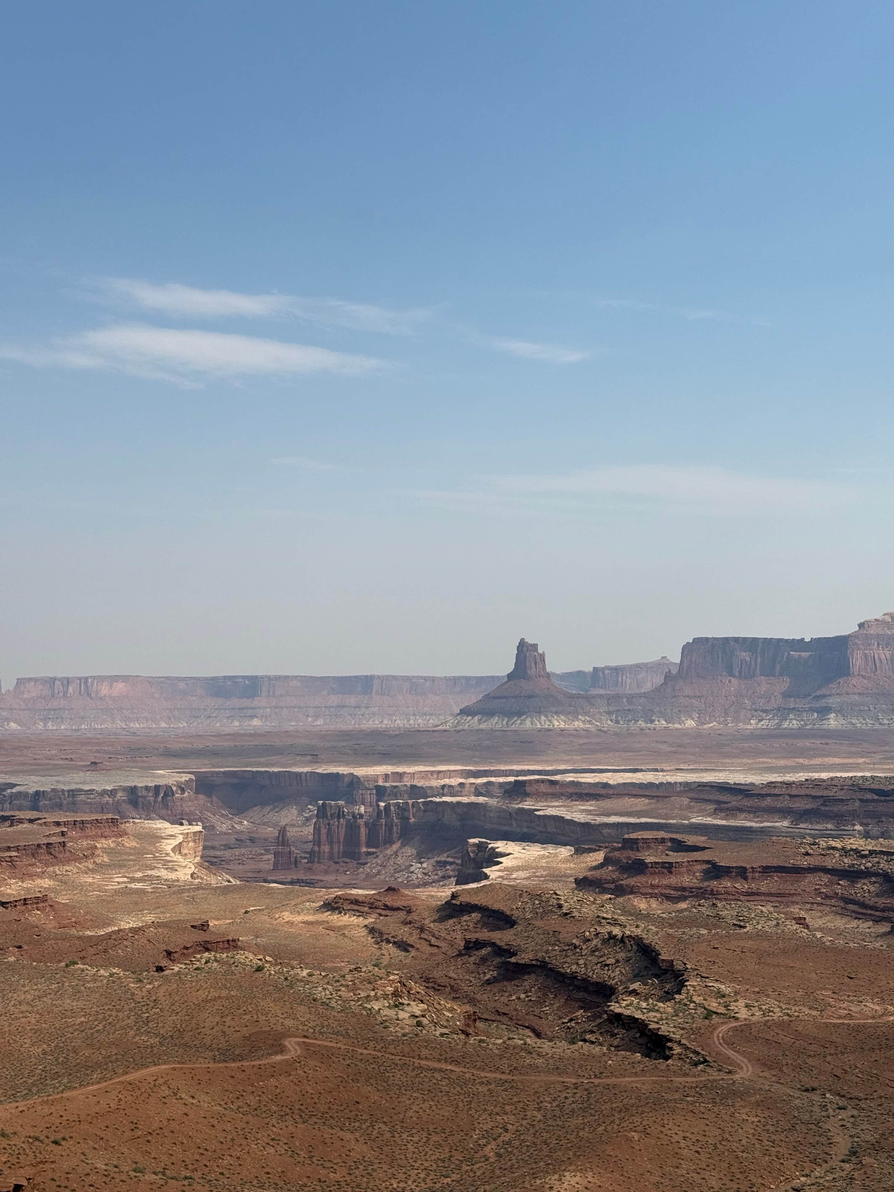 Camper-submitted photo at Murphy Hogback Backcountry Campsite — Canyonlands National Park near Canyonlands National Park