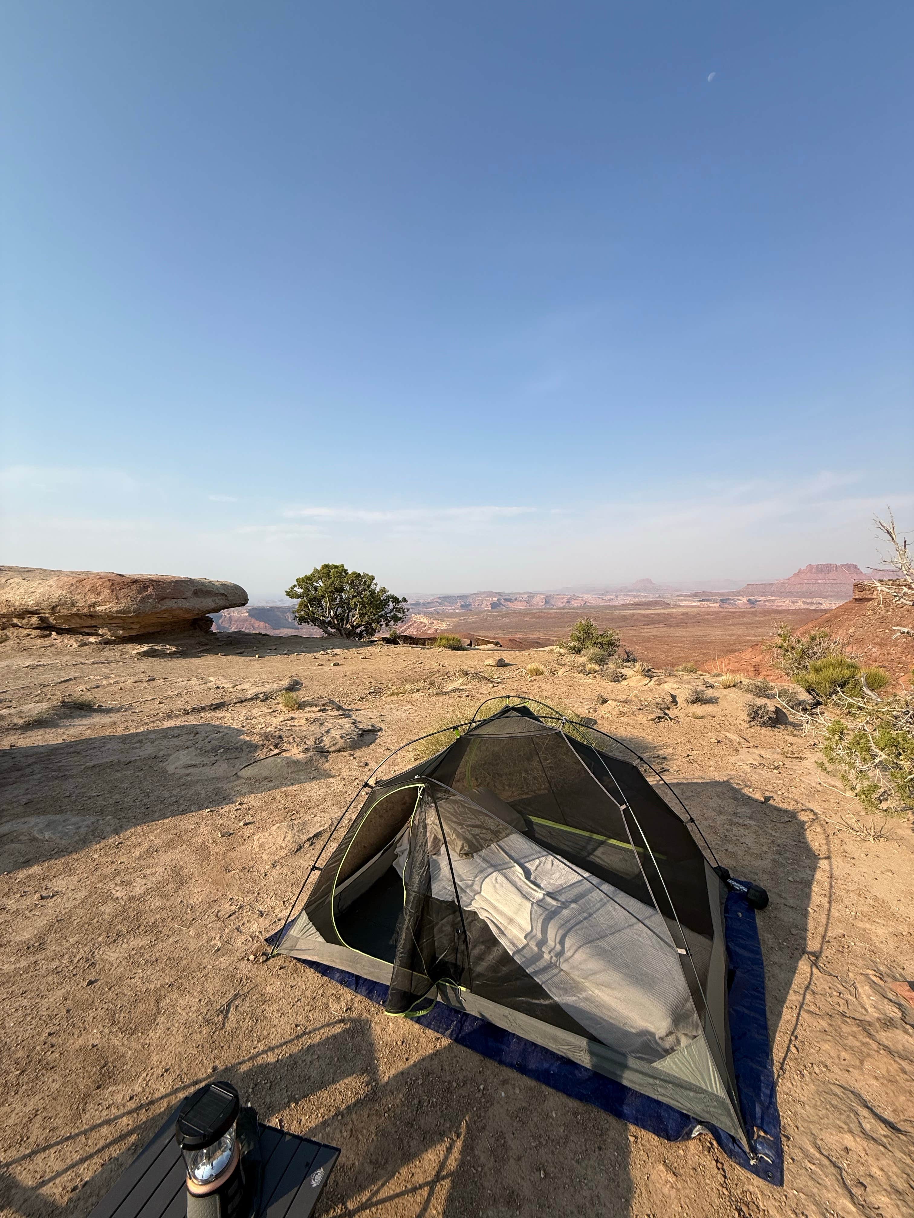 Camper submitted image from Murphy Hogback Backcountry Campsite — Canyonlands National Park - 1