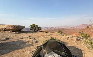 Ben's photo at Murphy Hogback Backcountry Campsite — Canyonlands National Park near Canyonlands National Park