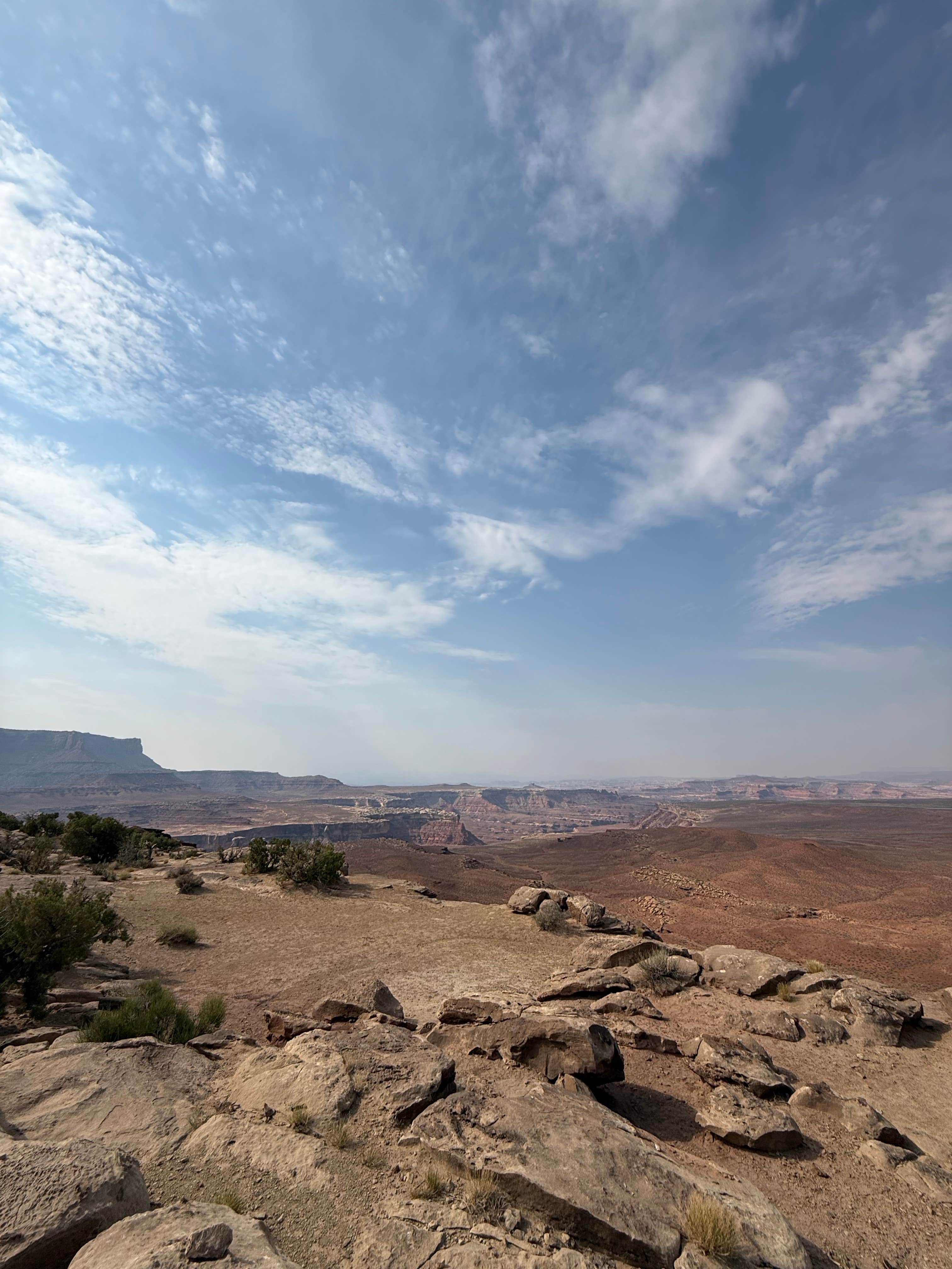 Camper-submitted photo at Murphy Hogback Backcountry Campsite — Canyonlands National Park near Canyonlands National Park