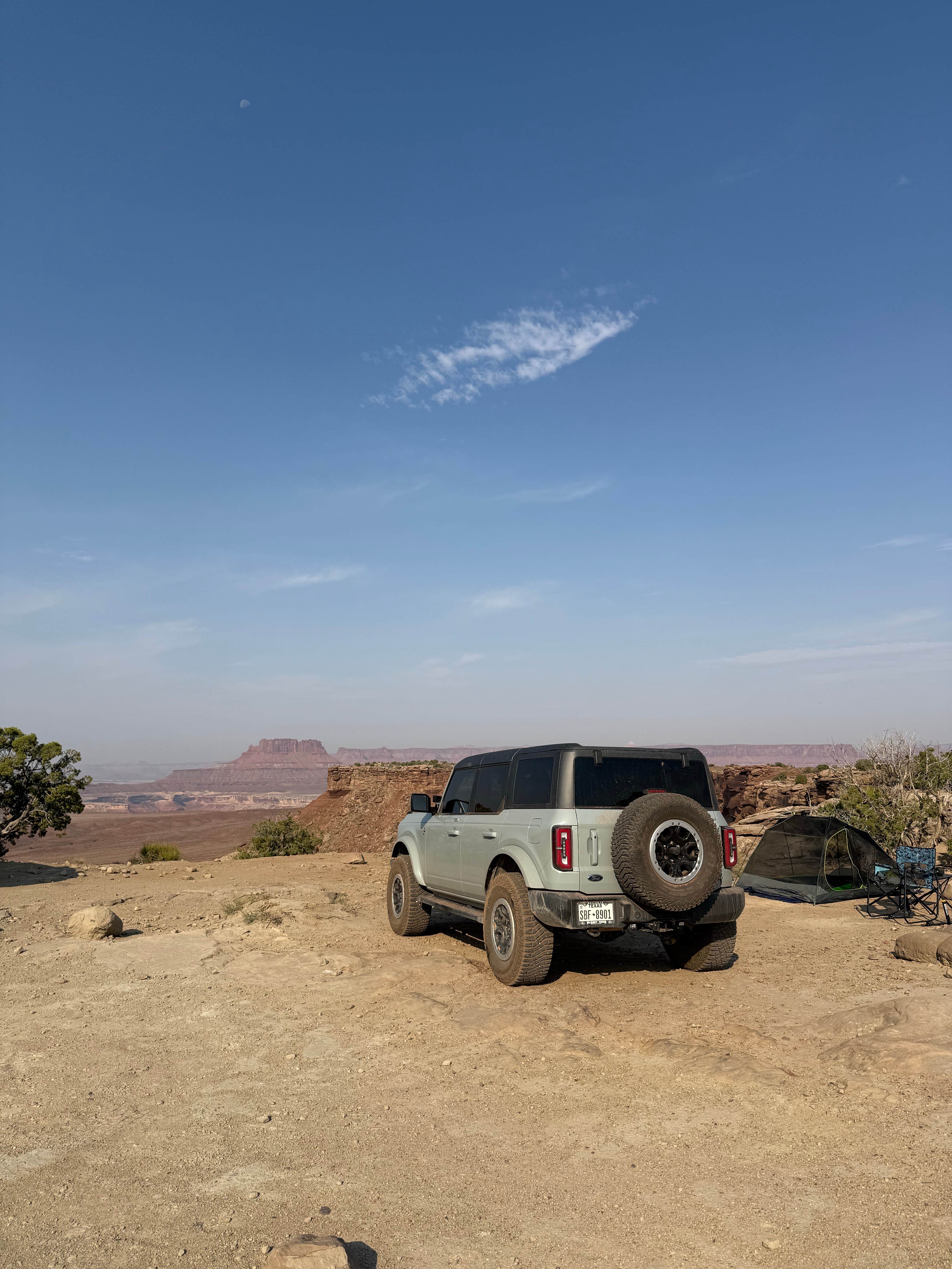 Camper-submitted photo at Murphy Hogback Backcountry Campsite — Canyonlands National Park near Canyonlands National Park