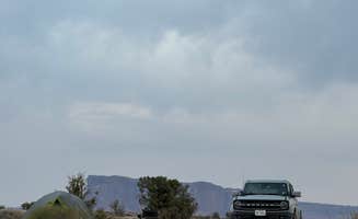 Ben's photo of tent camping at Murphy Hogback Backcountry Campsite — Canyonlands National Park near Hanksville, UT