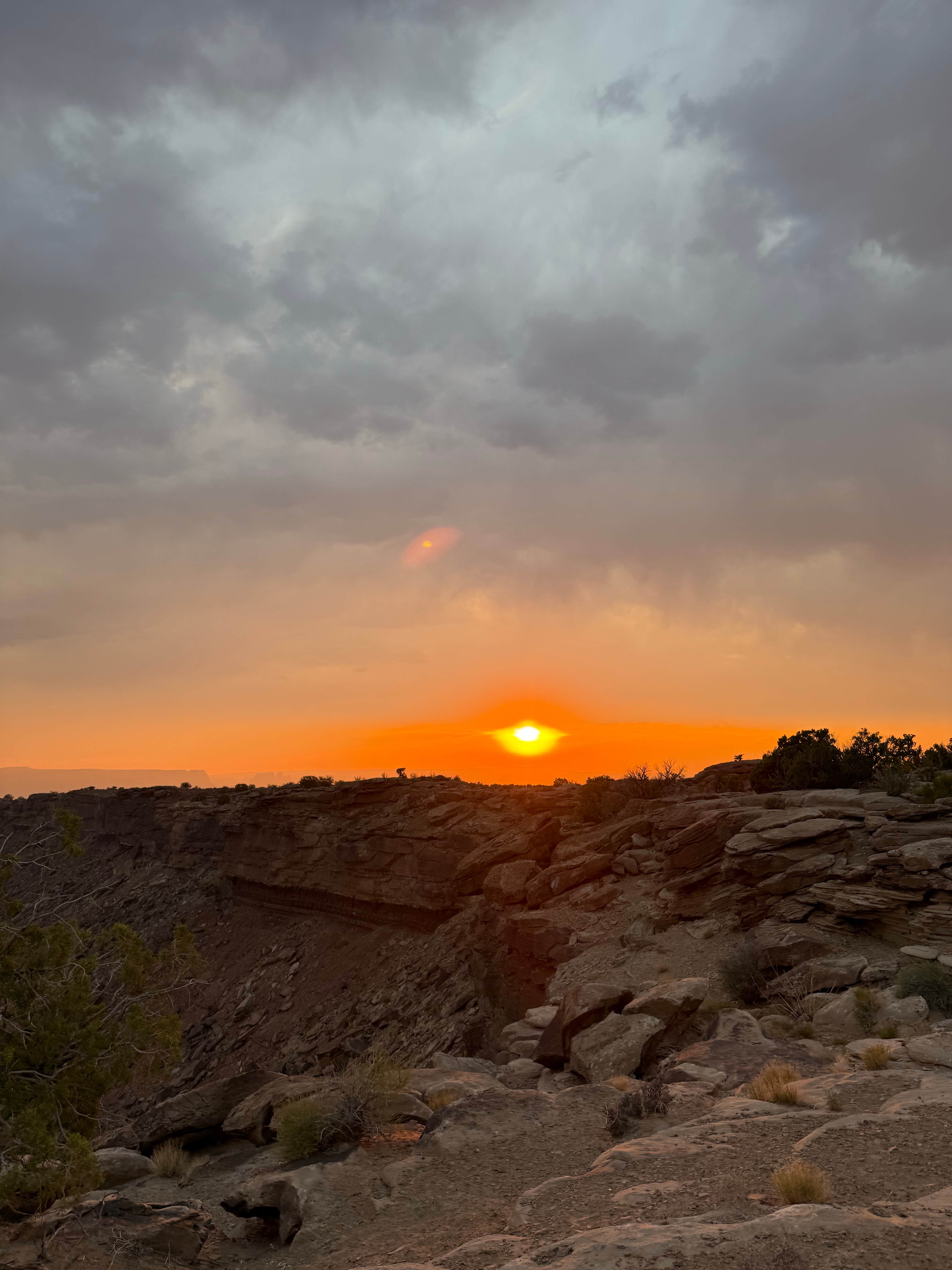 Camper-submitted photo at Murphy Hogback Backcountry Campsite — Canyonlands National Park near Canyonlands National Park