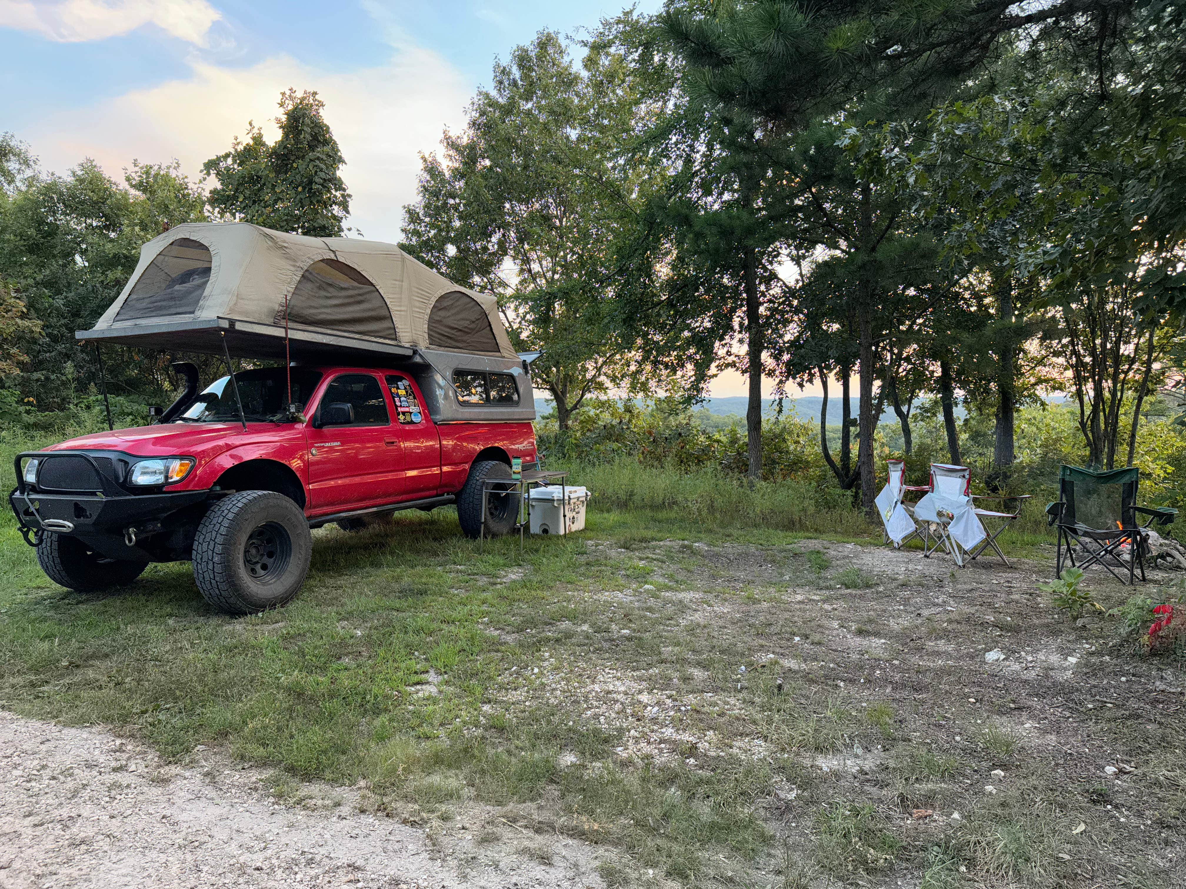 Brayden W.'s photo at FS-2363 Dispersed Camping - Murphy Overlook near Bunker, MO