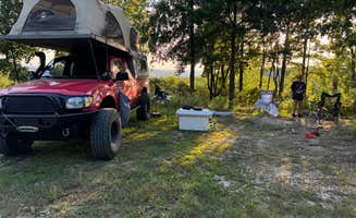 Brayden W.'s photo at FS-2363 Dispersed Camping - Murphy Overlook near Bunker, MO