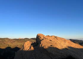 Musch Trail Camp — Topanga State Park