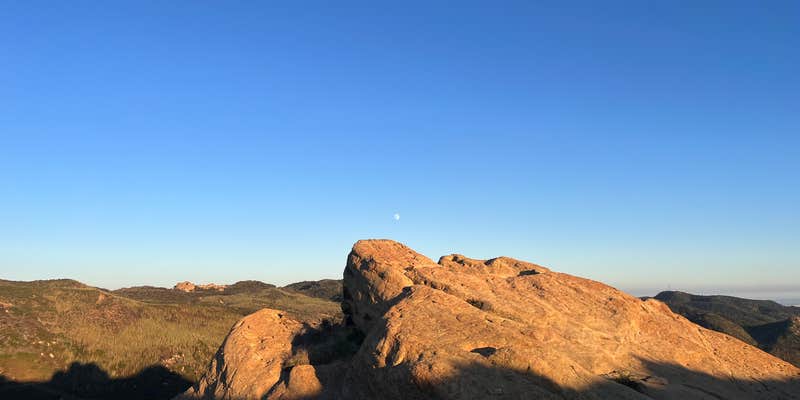 Camper submitted image from Musch Trail Camp — Topanga State Park