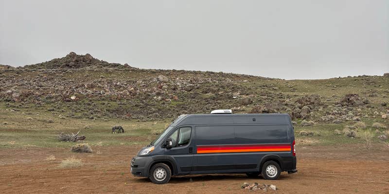 Camper submitted image from mustang rd dispersed