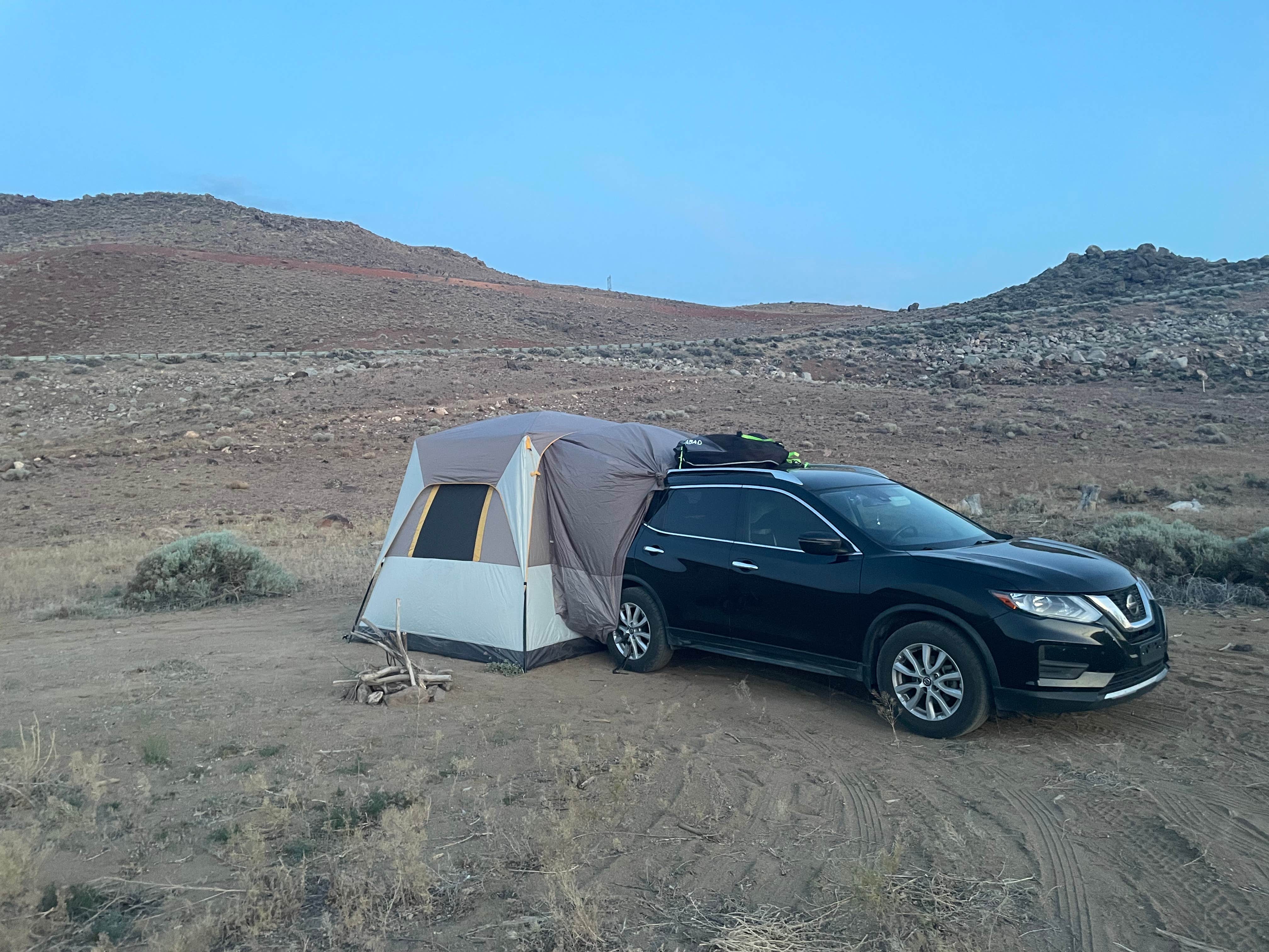 Camper-submitted photo at mustang rd dispersed near Sparks, NV