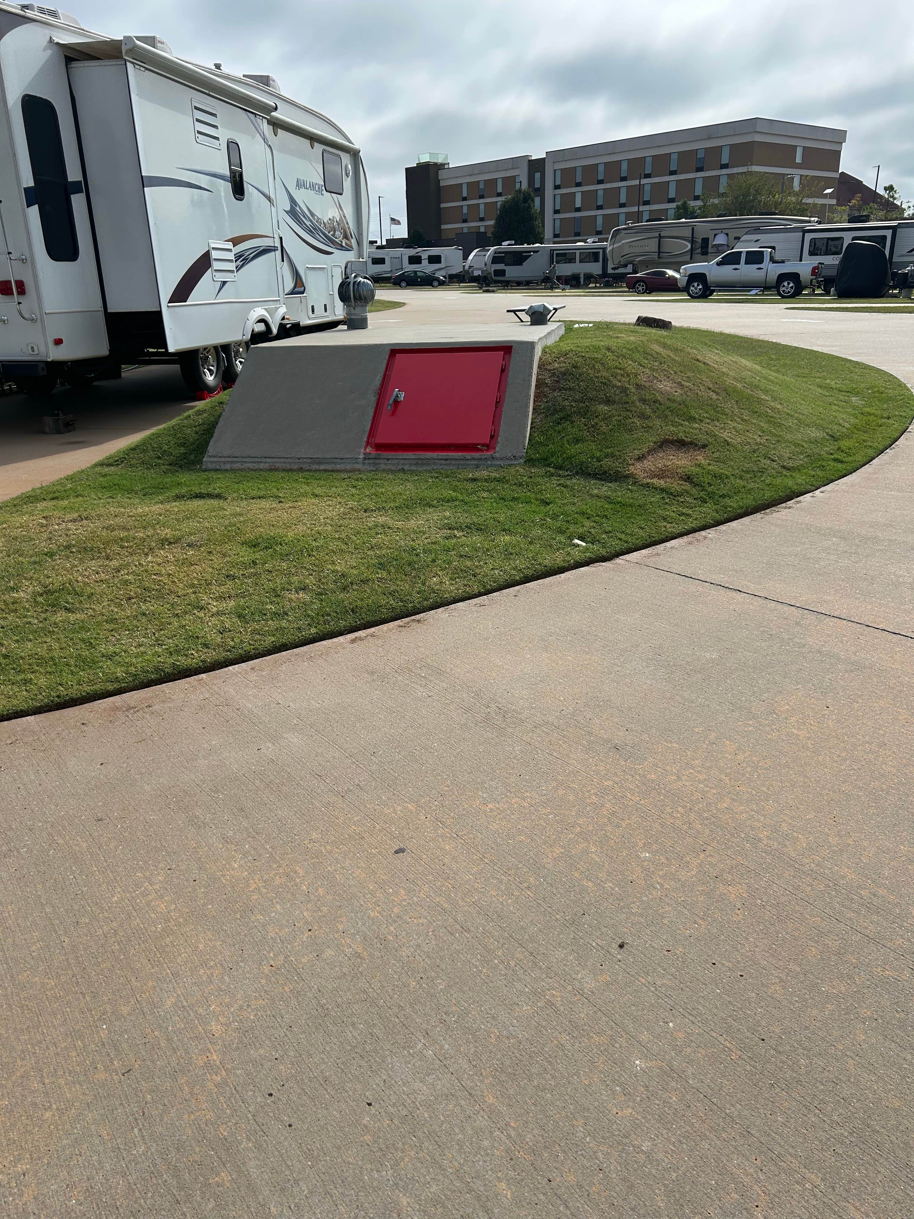 Brenda L.'s photo of rv camping at Mustang Run RV Park near Arcadia Lake