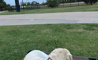Brenda L.'s photo of camping with pets at Mustang Run RV Park near Oklahoma City, OK