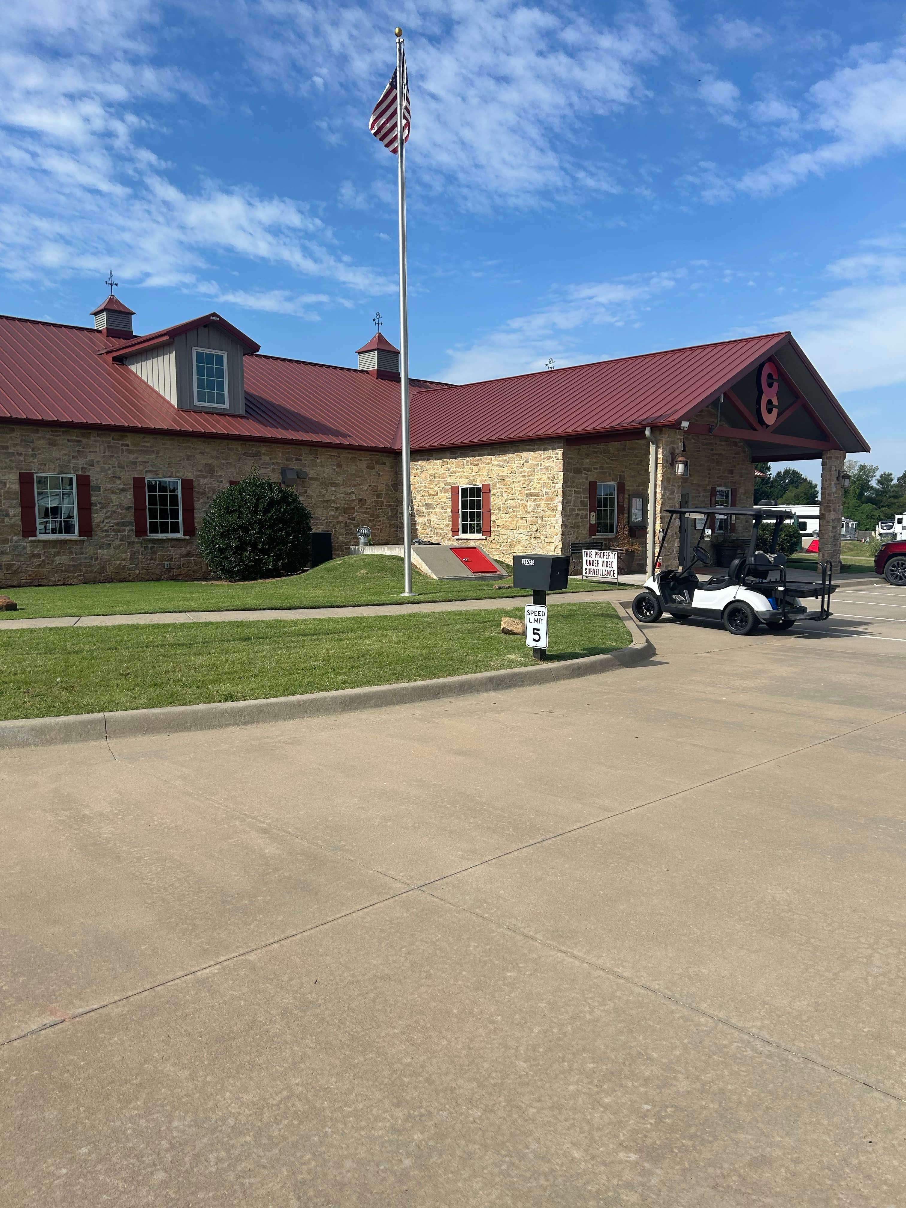 Camper-submitted photo at Mustang Run RV Park near Arcadia Lake