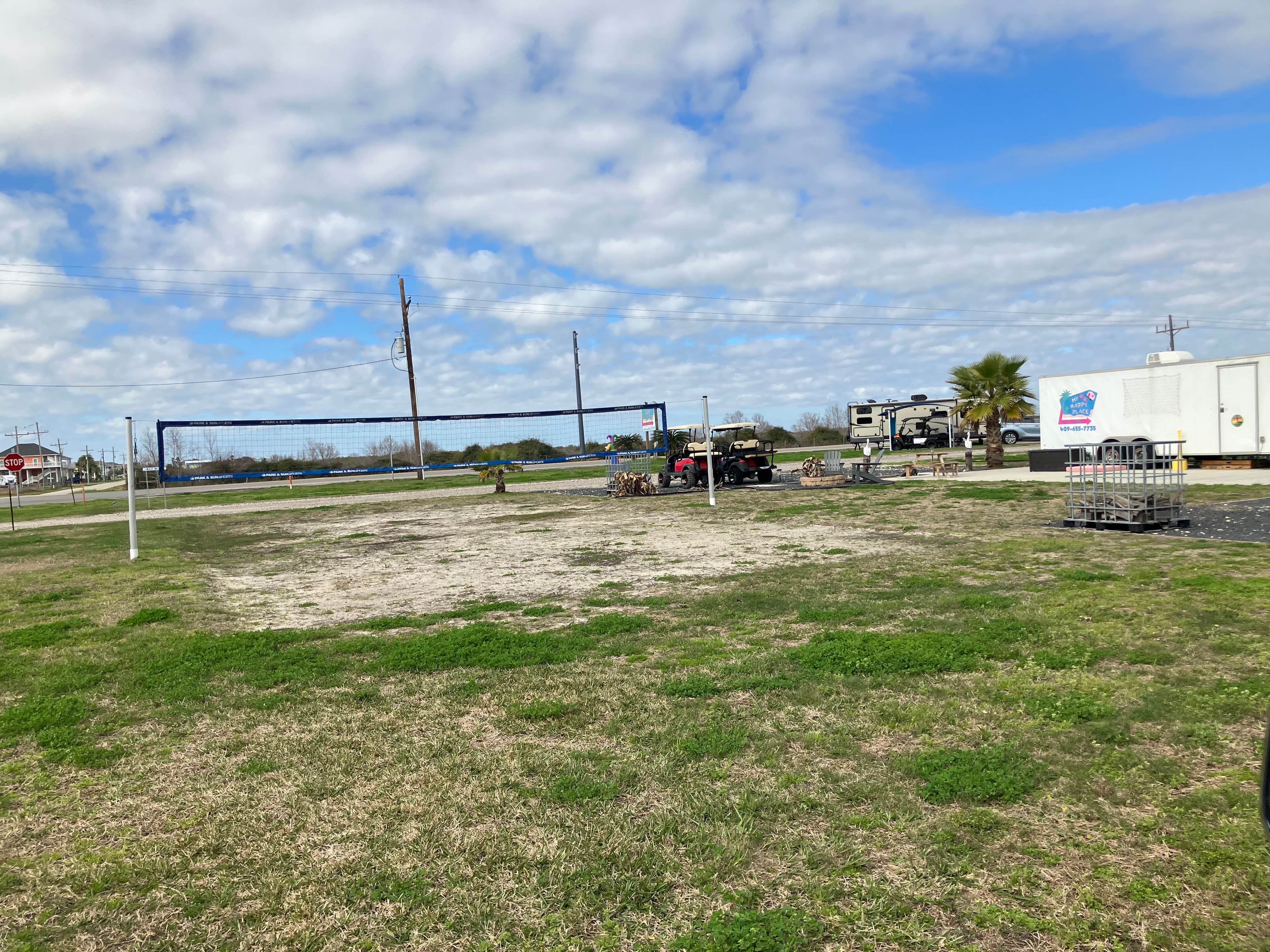 Camping near Bolivar Peninsula RV Park: My Happy Place, Port Bolivar, Texas