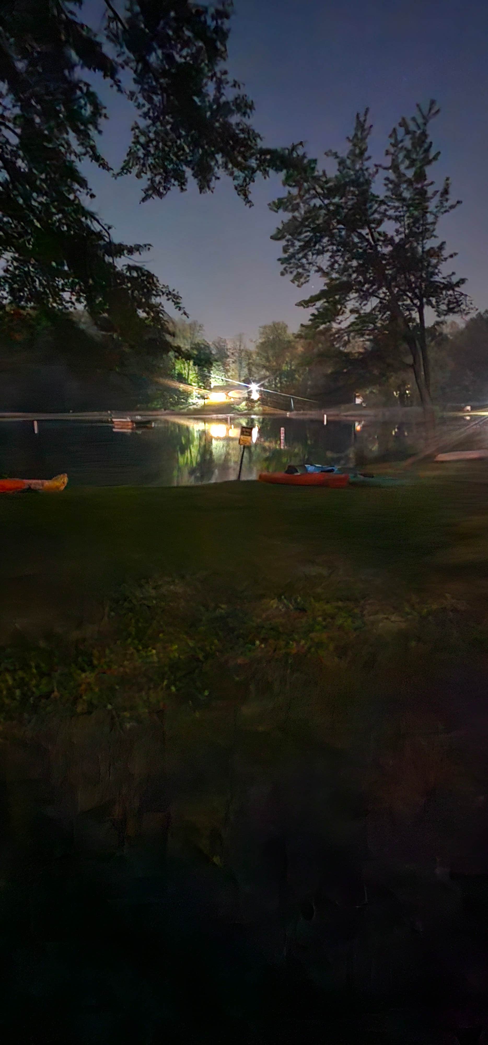 Camper submitted image from Myers Lake Camping & Cabins - 3