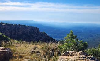 Perry B.'s photo of a dispersed camping area at Myrtle Point near Payson, AZ